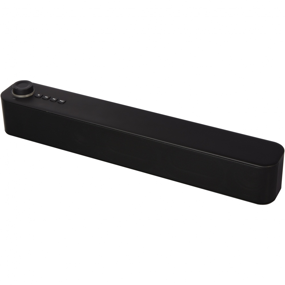 Logotrade advertising products photo of: Hybrid 2 x 5W premium Bluetooth® sound bar